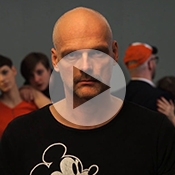Schauspieler beim ANALOGTHEATER